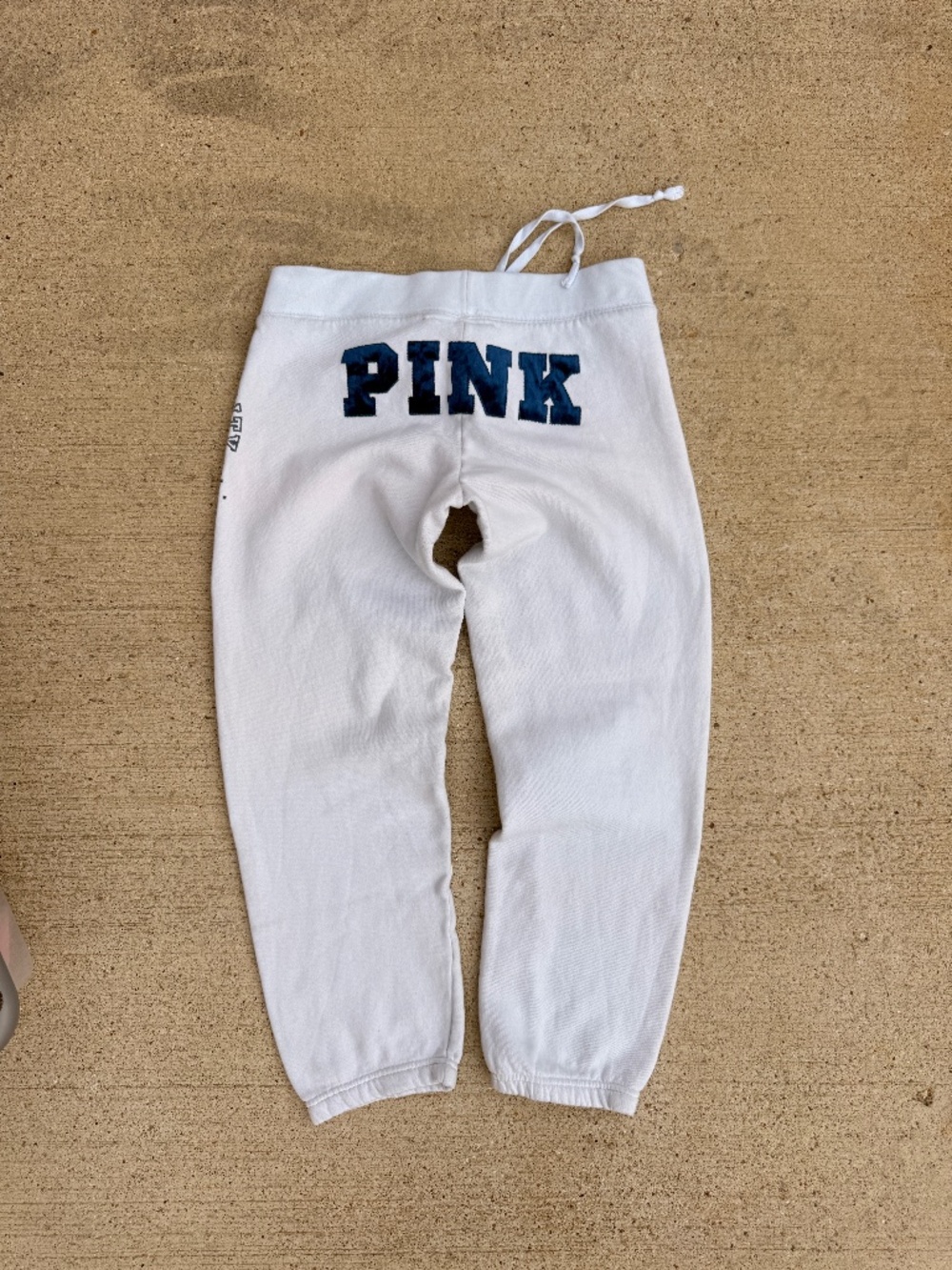 2000s VS Pink Sweatpant Joggers Low Rise